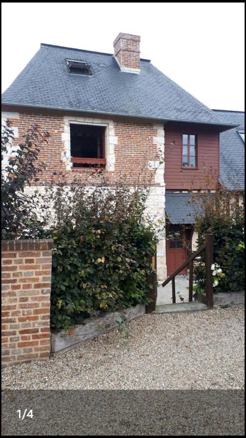 La Maison De L'Ange Jumièges Buitenkant foto