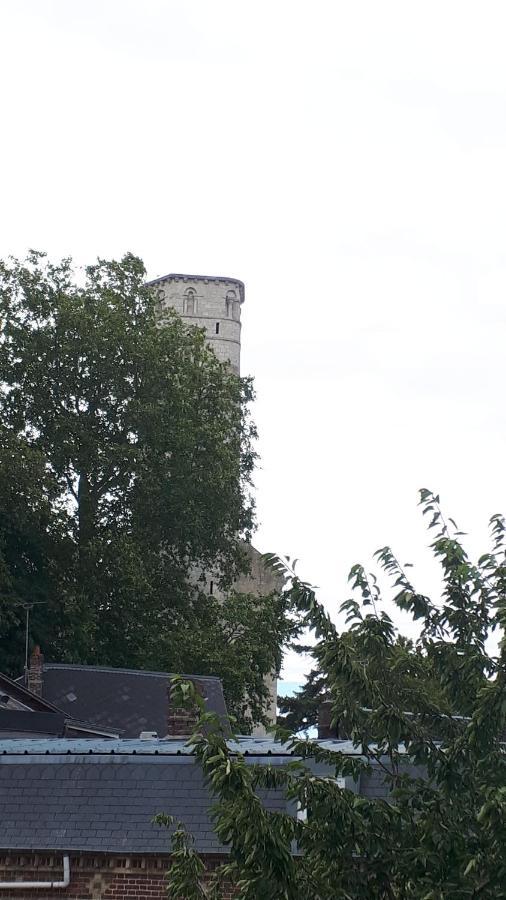 La Maison De L'Ange Jumièges Buitenkant foto