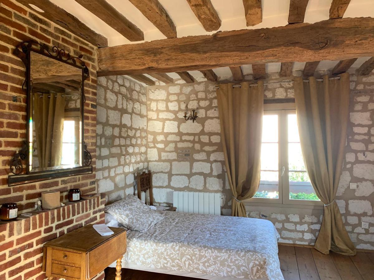 La Maison De L'Ange Jumièges Buitenkant foto