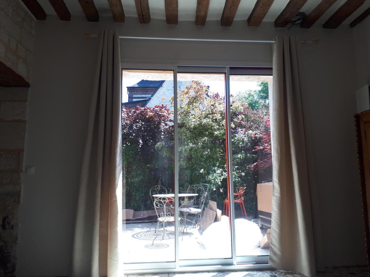 La Maison De L'Ange Jumièges Buitenkant foto