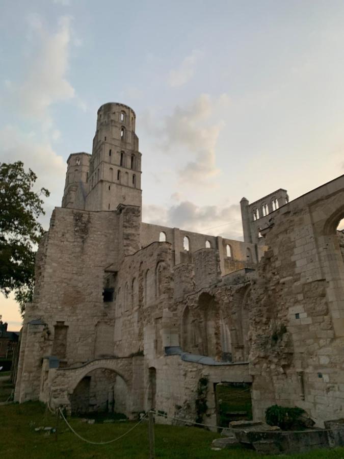 La Maison De L'Ange Jumièges Buitenkant foto