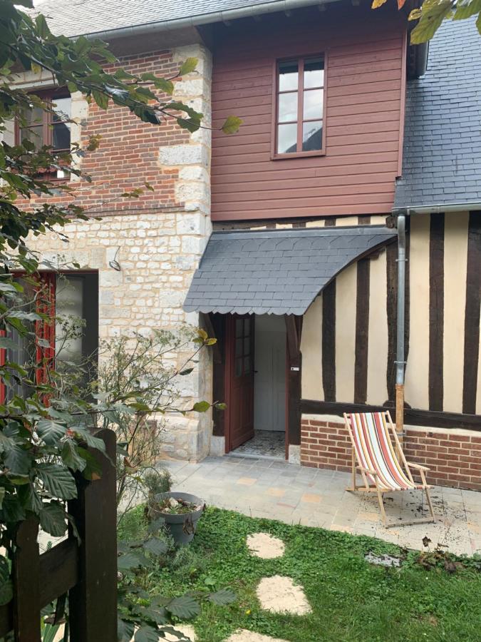 La Maison De L'Ange Jumièges Buitenkant foto